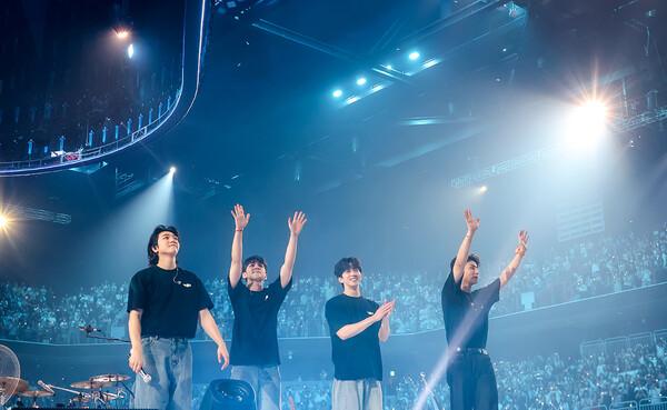 데이식스, KSPO돔서 월드투어 피날레