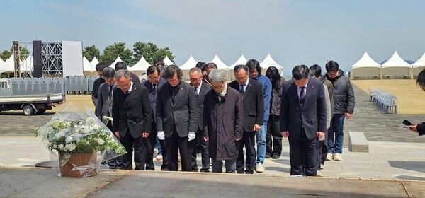 제주 4·3사건 다룬 정지영 감독 영화 〈내 이름은〉 촬영 개시