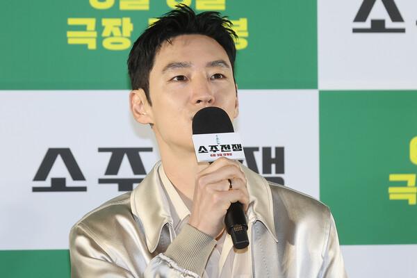 유해진-이제훈의 브로맨스, 영화 〈소주전쟁〉 제작보고회