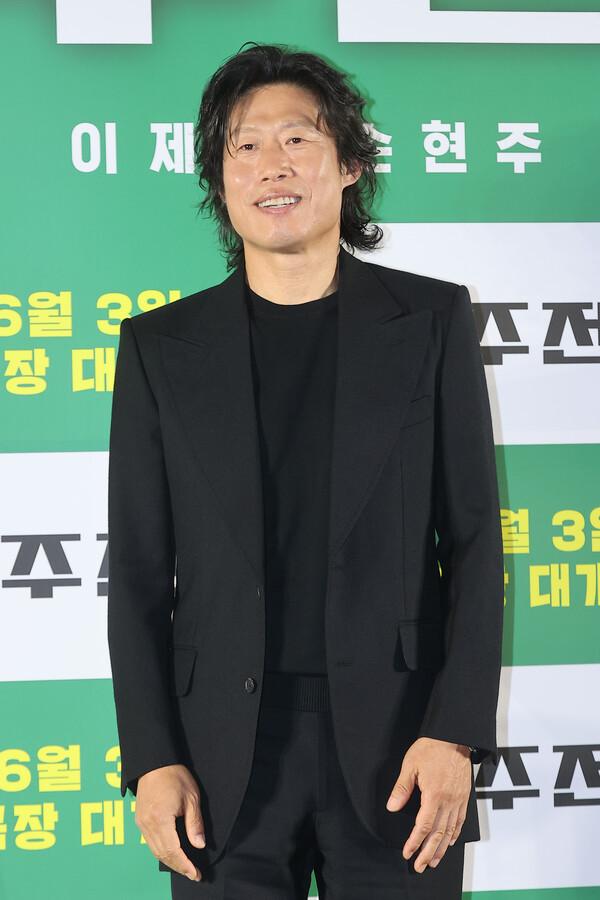 [현장 포토] 영화 〈소주전쟁〉 제작발표회 현장