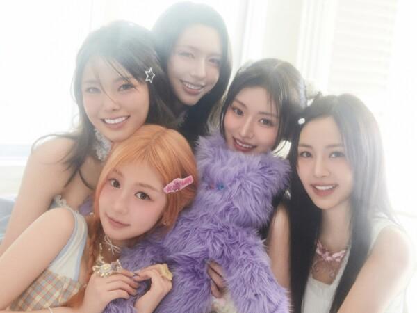 피프티피프티, 세 번째 미니앨범 '데이 & 나이트' 발매