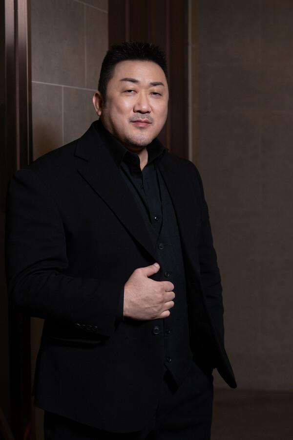 배우 마동석(사진=롯데엔터테인먼트)