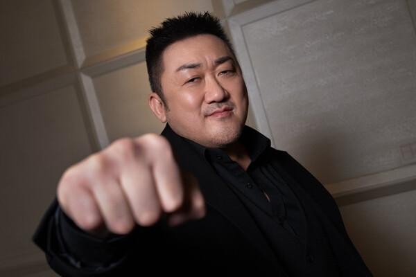[인터뷰] 〈거룩한 밤: 데몬 헌터스〉 마동석  “‘감독’ 마동석? 전혀 생각 없다”