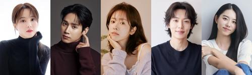 좌측부터 정혜성·박성훈·한지민·이기택·김소혜 [각 소속사 제공]