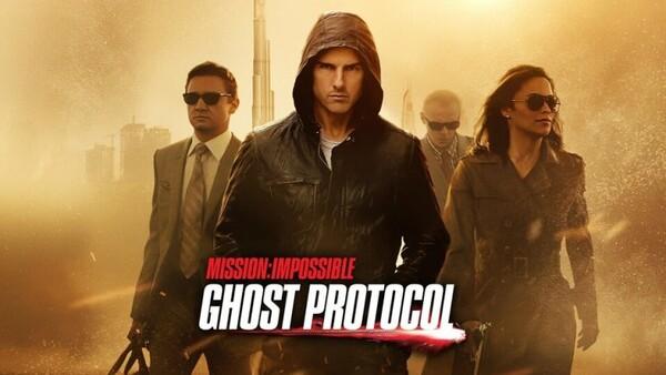 〈Mission Impossible: Ghost Protocol〉