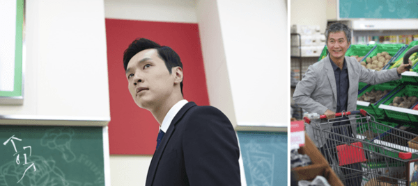 〈Awl〉's Lee Soo-in (left), Goo Go-shin
