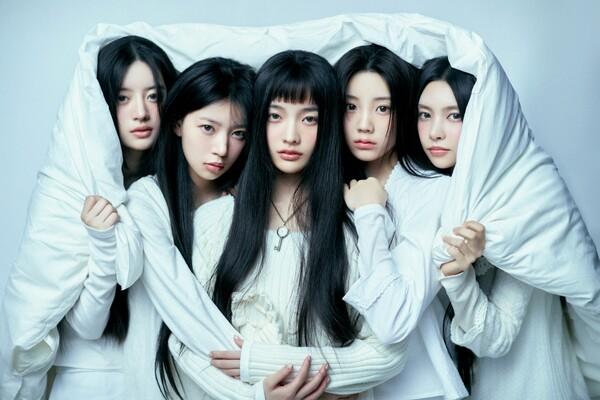 아일릿 '마그네틱', 스포티파이 6억 스트리밍 돌파