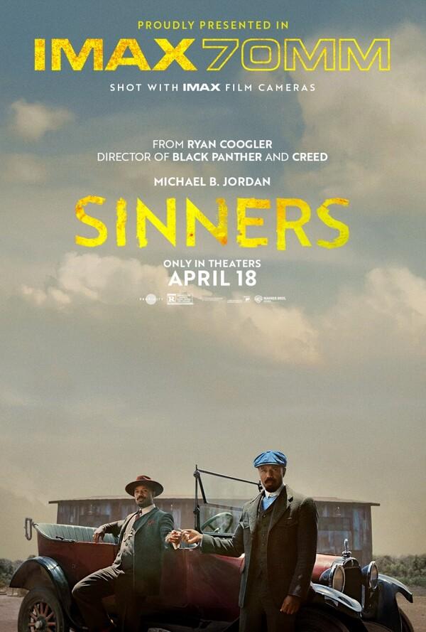 〈CINUS: The Sinners〉 IMAX 70mm Poster