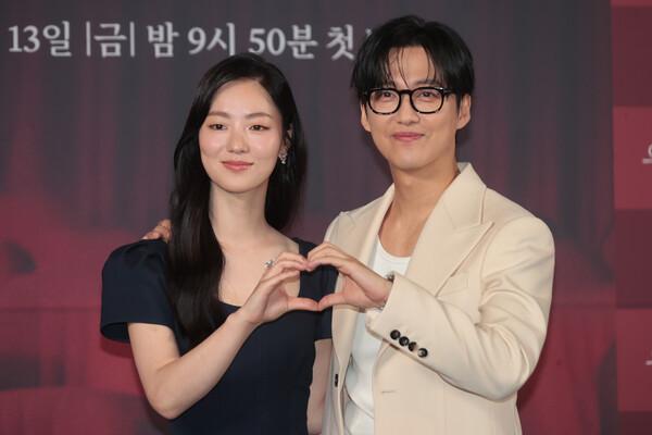 [현장포토] SBS 드라마 〈우리영화〉 제작발표회 현장