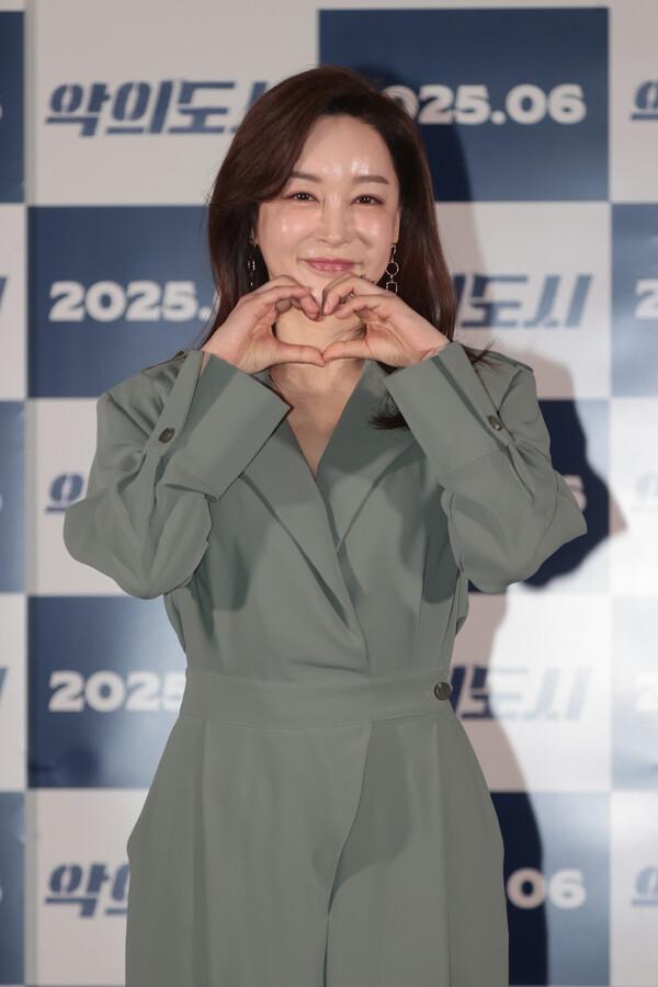 (Seoul=Yonhap News) Reporter Ryu Hyo-rim = Actor Kim Hye-eun