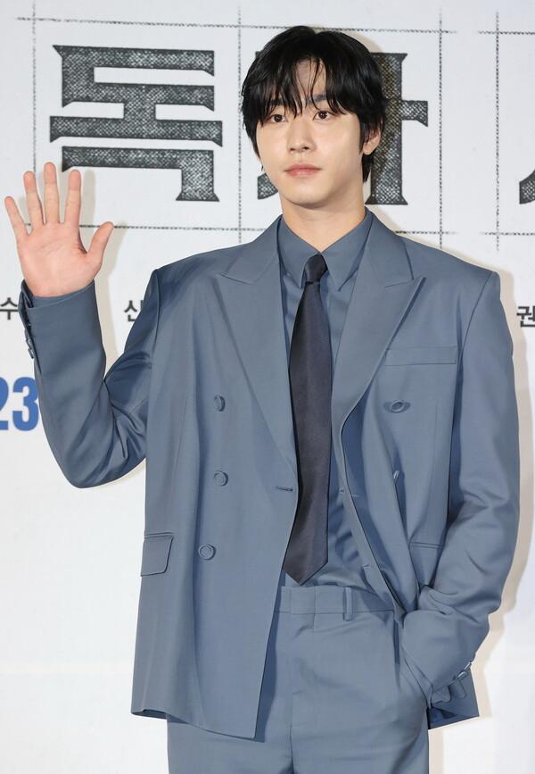 (Seoul=Yonhap News) Lee Jae-hee reporter = Actor Ahn Hyo-seop