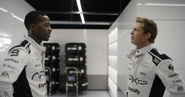 〈F1 더 무비〉