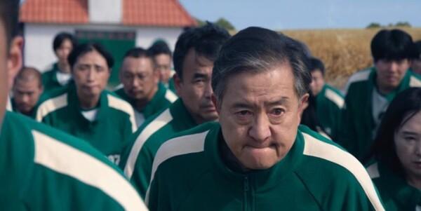 〈Squid Game 3〉Im Jeong-dae played by Song Young-chang