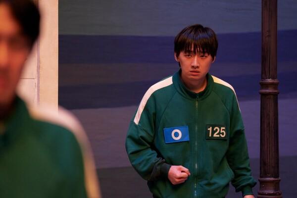 〈Squid Game 3〉Park Min-soo played by Lee Da-wit (photo provided by Netflix)