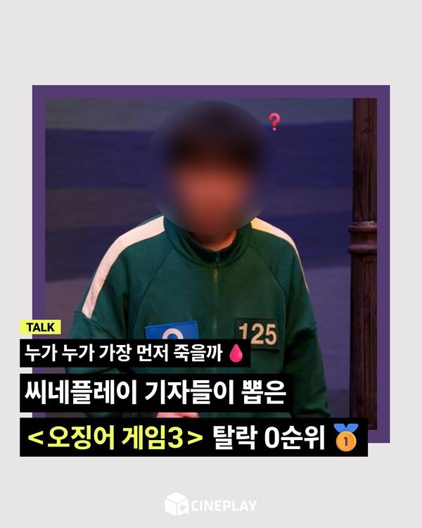 "[社交动态] 〈鱿鱼游戏〉 第三季谁会最先被淘汰？你们的想法是..?"