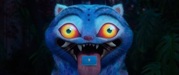 〈K-Pop Demon Hunters〉 A Tiger That Looks Exactly Like the Image in Traditional Korean Paintings