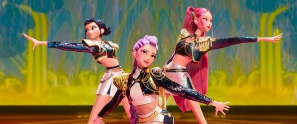 〈K-Pop Demon Hunters〉 The Background Video of the Stage is Ilwol Obongdo