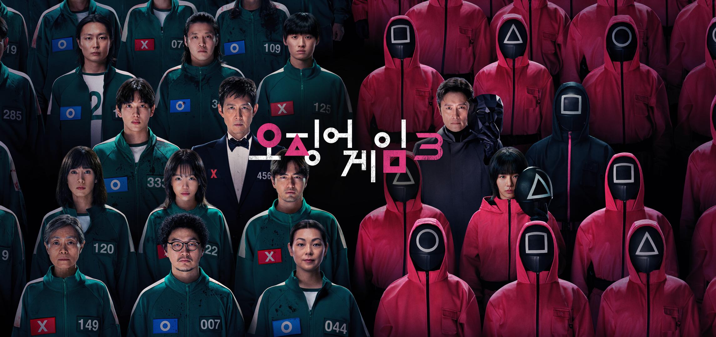 ※Extreme Spoiler Alert! <Squid Game> Season 3, Reviews and Ratings from Cineplay Journalists