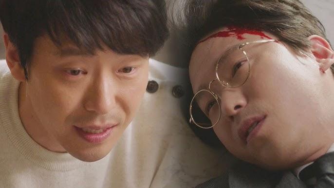 〈Innocent Defendant〉 Um Ki-joon's Cha Min-ho (left), Cha Sun-ho