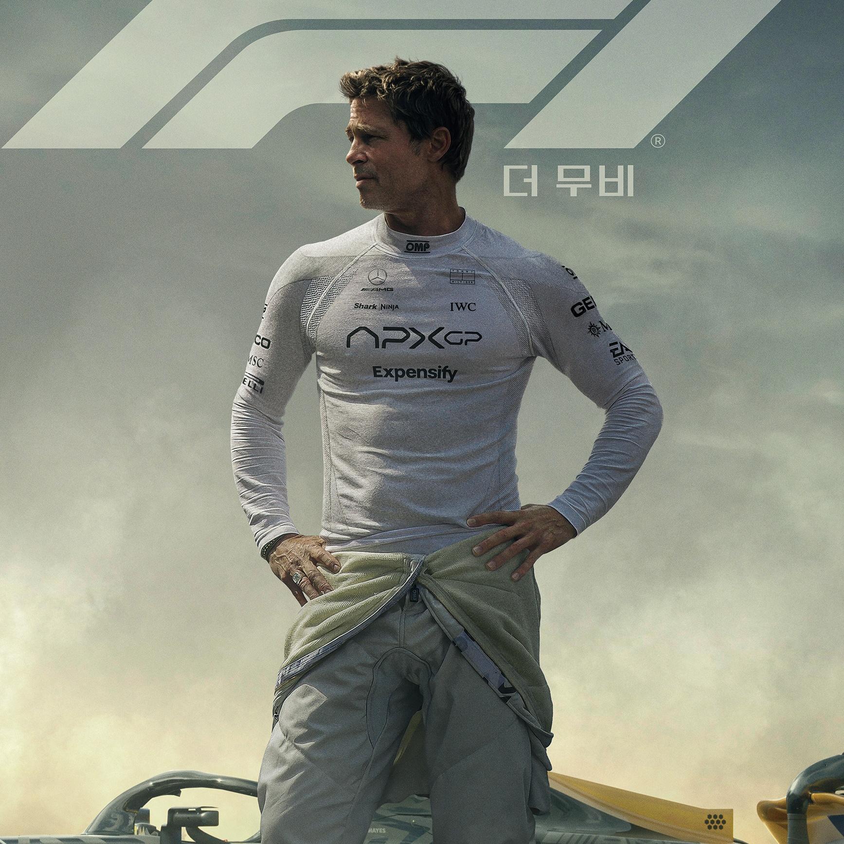 "<F1 The Movie>" Starts Off at Number One at the Box Office on Opening Weekend