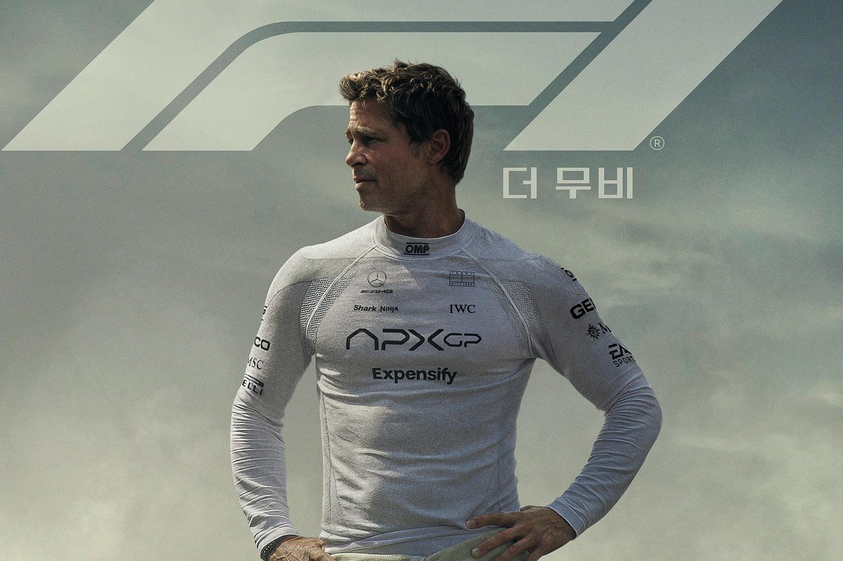 "<F1 The Movie>" Starts Off at Number One at the Box Office on Opening Weekend